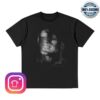 Ariana Grande Store Merch Petal Portrait T-Shirt