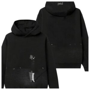 Ariana Grande Store Merch Bunnies Hoodie (Black)