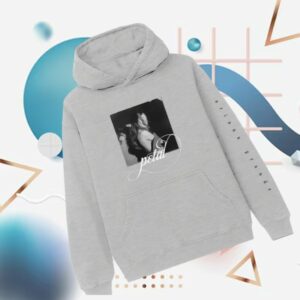 Ariana Grande Store Merch Petal Hoodie (Gray)