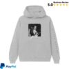 Ariana Grande Store Merch Petal Hoodie (Gray)