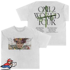 Darko Store Merch World Tour Tee
