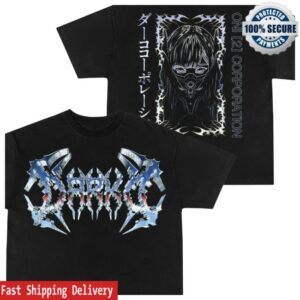 Darko Store Merch Acid Girl Tee