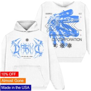 Darko Store Merch Frost Delay Hooded Sweatshirt