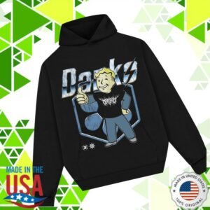 Darko Store Merch Fallout Hooded Sweatshirt
