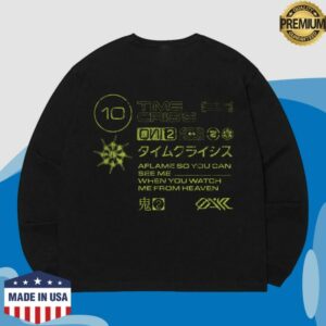 Darko Store Merch Time Crisis Long Sleeve Tee