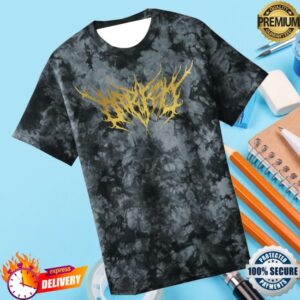 Darko Store Merch Gold Foil Tie Dye Tee