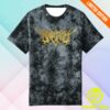 Darko Store Merch Gold Foil Tie Dye Tee