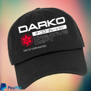 Darko Store Merch Creative Dept. Dad Hat