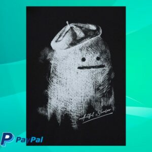 Viaartists Store Merch Artful Shadow Drk Long Sleeve T-Shirt