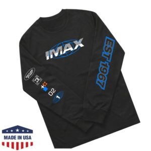 Imax Store Merch The Racing Long Sleeve Tee