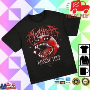 Mothica Store Merch Mothica Kissing Teef Tee