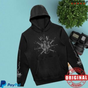 Mothica Store Merch Mothica Sacred Heart Hoodie