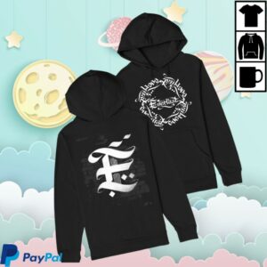 Benchmark Store Merch Everlast Paint Hooded Sweatshirt