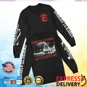 Benchmark Store Merch Everlast Rubber Bullets Sound Longsleeve Shirt