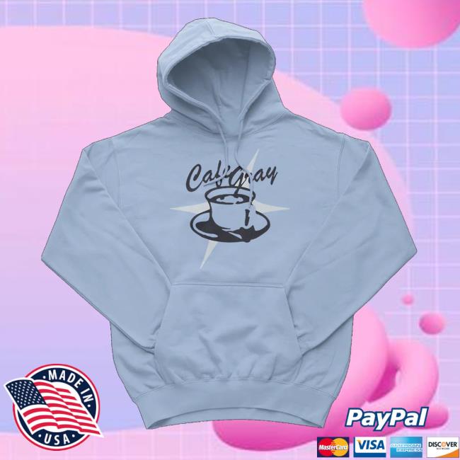 Conan Gray Merch Store Cafe Gray Hoodie
