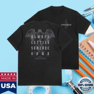 Citizen Soldier Merch Store Only One Limited Run T Shirt