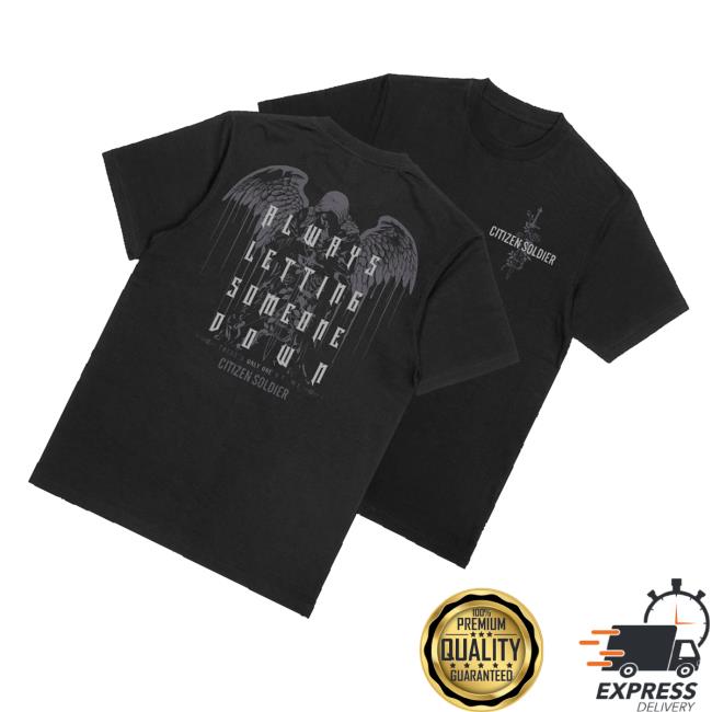Citizen Soldier Merch Store Only One Limited Run T Shirt