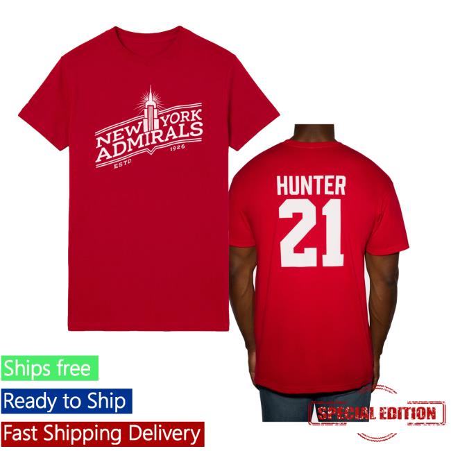 Heated Rivalry Merch Store New York Admirals Tee
