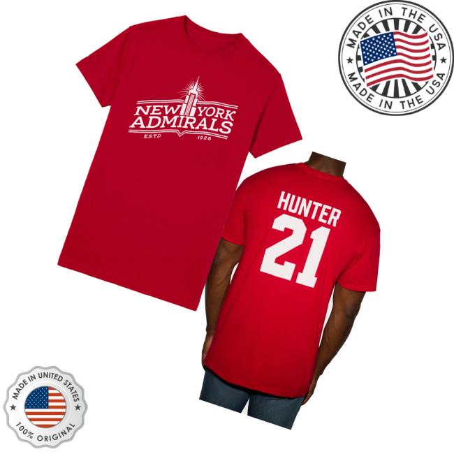 Heated Rivalry Merch Store New York Admirals Tee