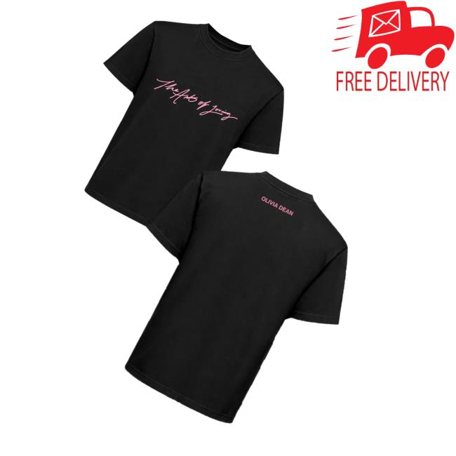 Olivia Dean Merch Store The Art Of Loving Script Tee