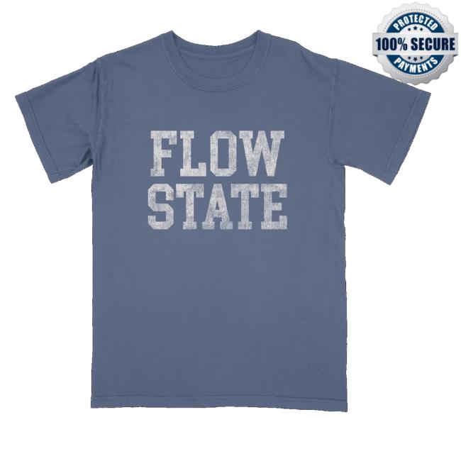 Keith Urban Merch Store Flow State Blue Tee