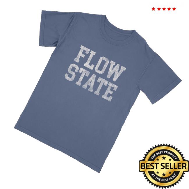 Keith Urban Merch Store Flow State Blue Tee