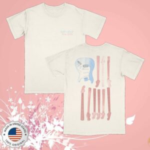 Keith Urban Merch Store Flow State Ivory Guitar Tee