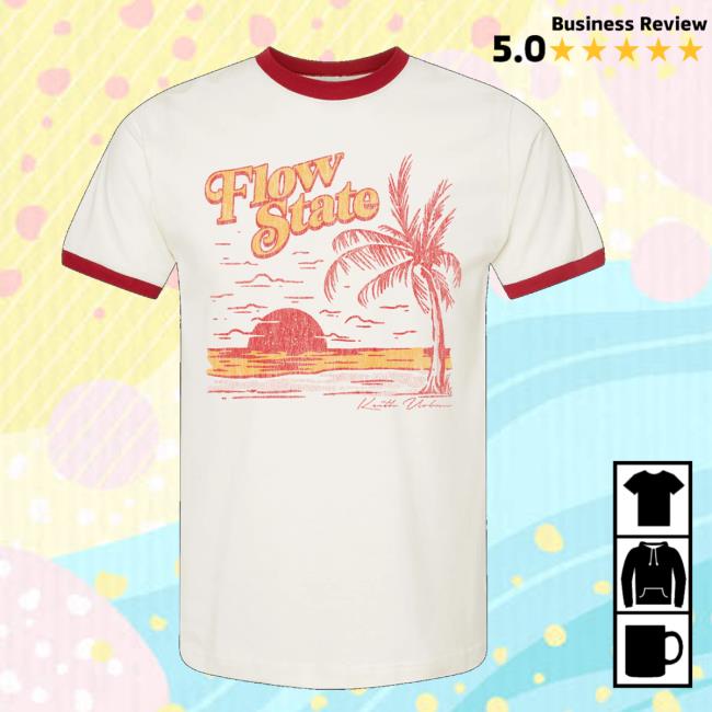 Keith Urban Merch Store Flow State Ringer Tee