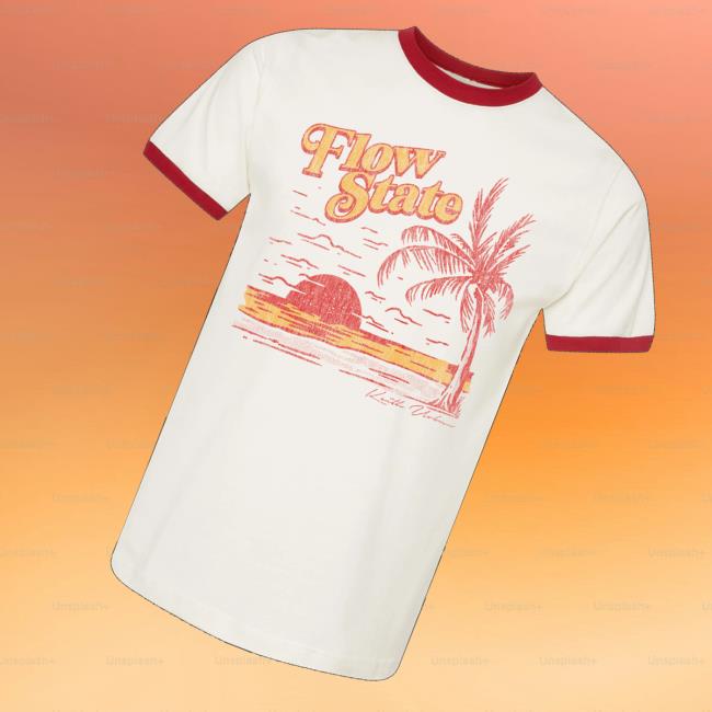 Keith Urban Merch Store Flow State Ringer Tee