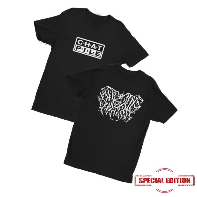 Chat Pile Merch Store Chat Pile Sub Pop Tee
