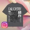 Daughtry Store Merch Shock To The System Grey Tee