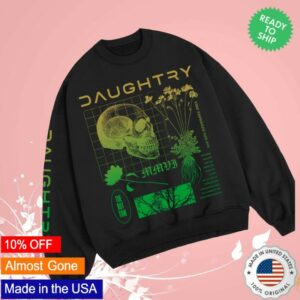 Daughtry Store Merch The Bottom Crewneck