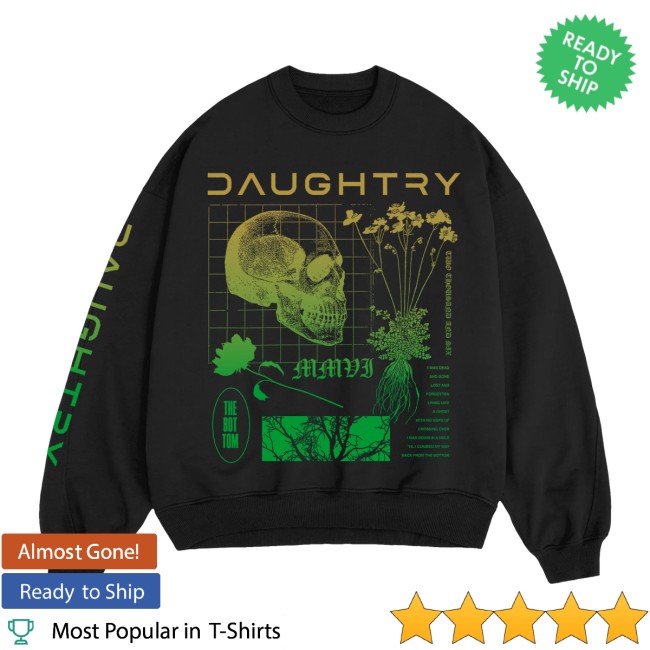 Daughtry Store Merch The Bottom Crewneck