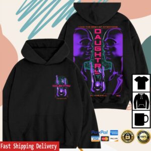 Daughtry Store Merch ‘Til The Fall Hoodie