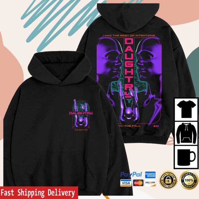 Daughtry Store Merch 'Til The Fall Hoodie