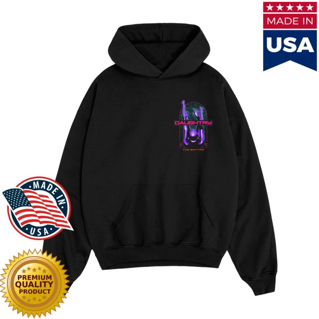 Daughtry Store Merch 'Til The Fall Hoodie