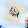 Chat Pile Merch Store Chat Pile Ivory Crosses Tee