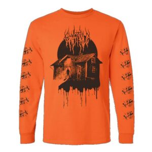 Chat Pile Merch Store Chat Pile Hammers And Grease Orange Long Sleeve