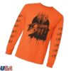 Chat Pile Merch Store Chat Pile Hammers And Grease Orange Long Sleeve