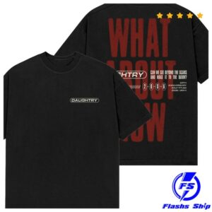 Daughtry Store Merch What About Now Tee