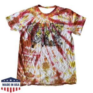 Chat Pile Merch Store Chat Pile Custom Tie Dye Tee