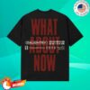 Daughtry Store Merch What About Now Tee