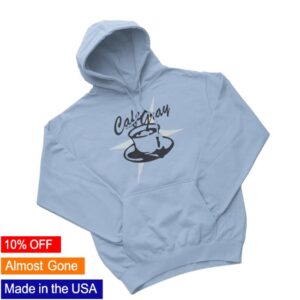 Conan Gray Store Merch Cafe Gray Hoodie