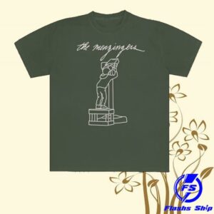 The Menzingers Merch Store Outline Kid Tee