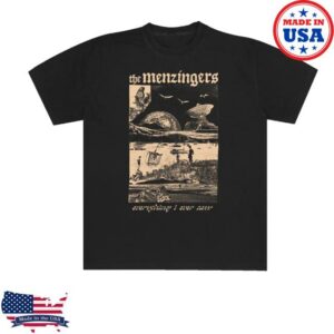 The Menzingers Merch Store Landscape Tee