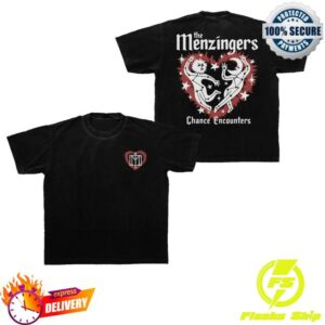 The Menzingers Merch Store Chance Encounters Tee