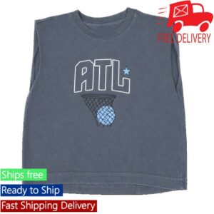 Atlanta Dream Shop Merch Store Denim Atl Dream Strength Tank