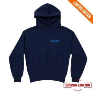 Atlanta Dream Shop Merch Store Dream Essential Hoodie Navy