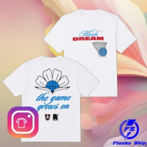 Atlanta Dream Shop Merch Store Dream Logo Roots T-Shirt