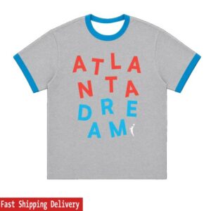 Atlanta Dream Shop Merch Store Atlanta Dream Ringer T-Shirt